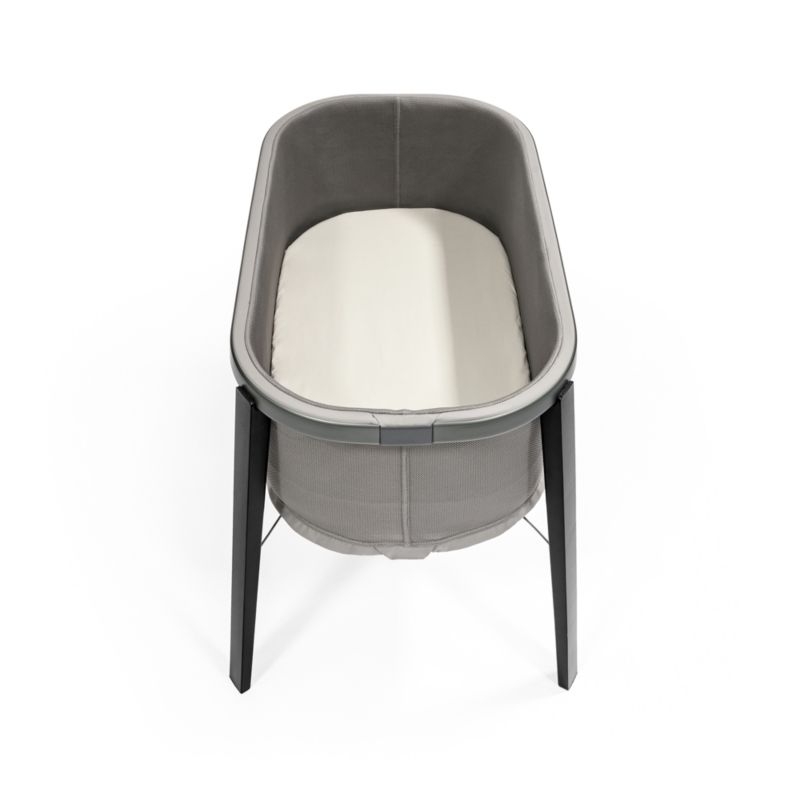 Stokke ® Snoozi ™ Graphite Grey Adjustable Baby Bassinet - Image 7