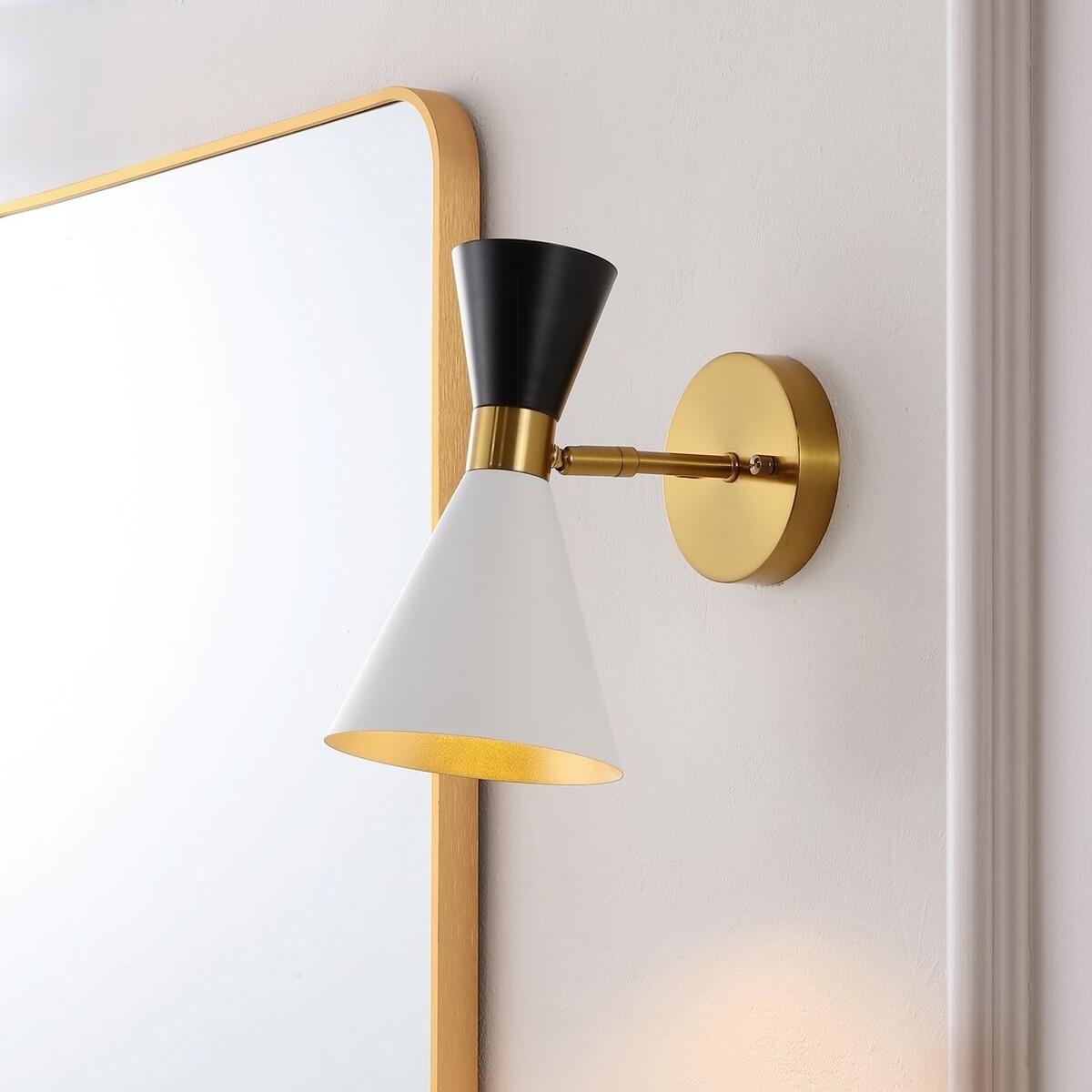 Anoya 11.5 Inch Wall Sconce - Multi - Safavieh - Image 3