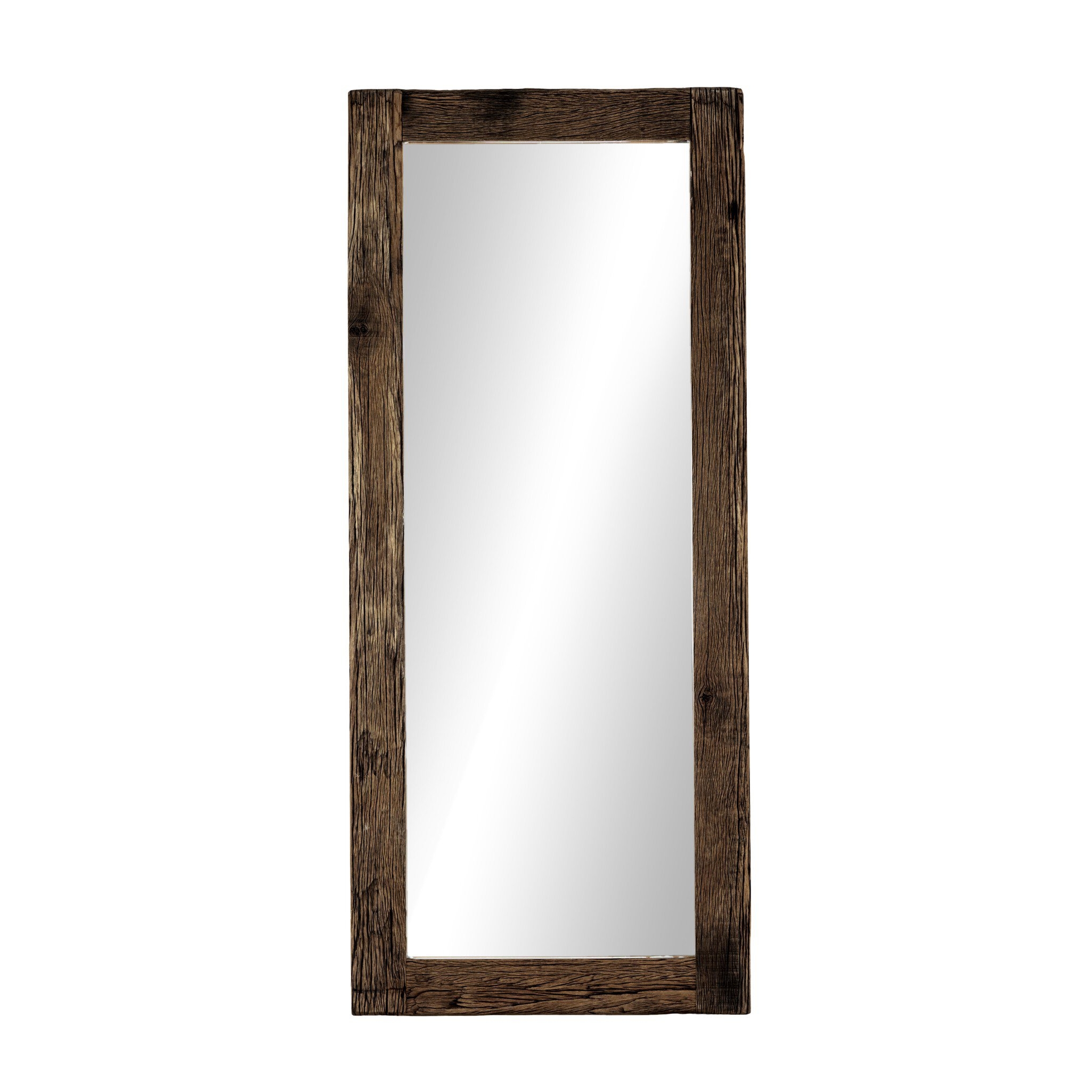 Gridley Floor Mirror - Natural Reclaimed - Image 0
