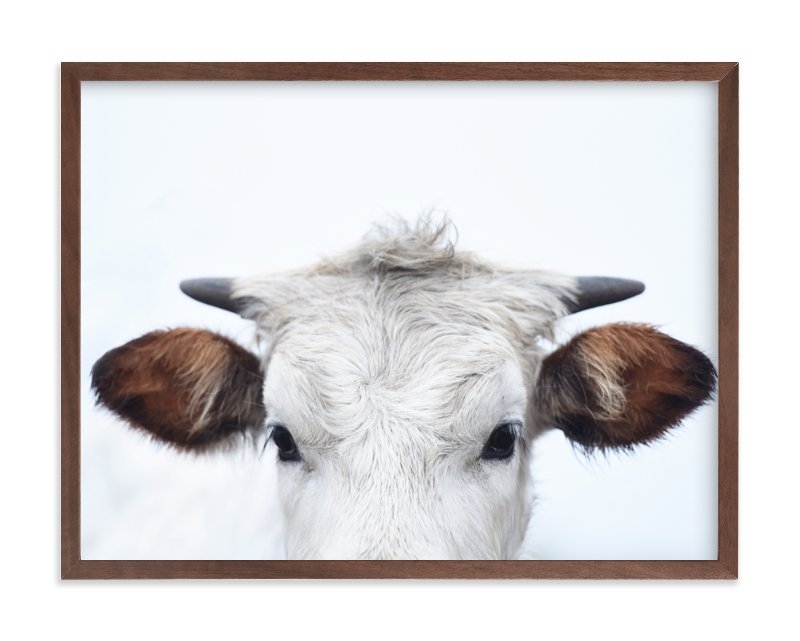 Wee Staredown Limited Edition Fine Art Print 1 - Image 0