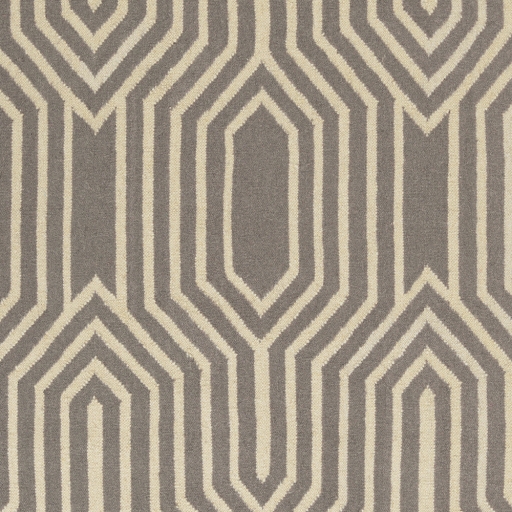 Frontier Beige Indoor 2' x 3' Handmade Rug - Image 0