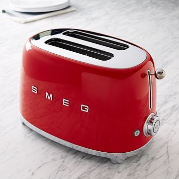 MP WE Smeg 2-Slice Toaster, White - Image 2