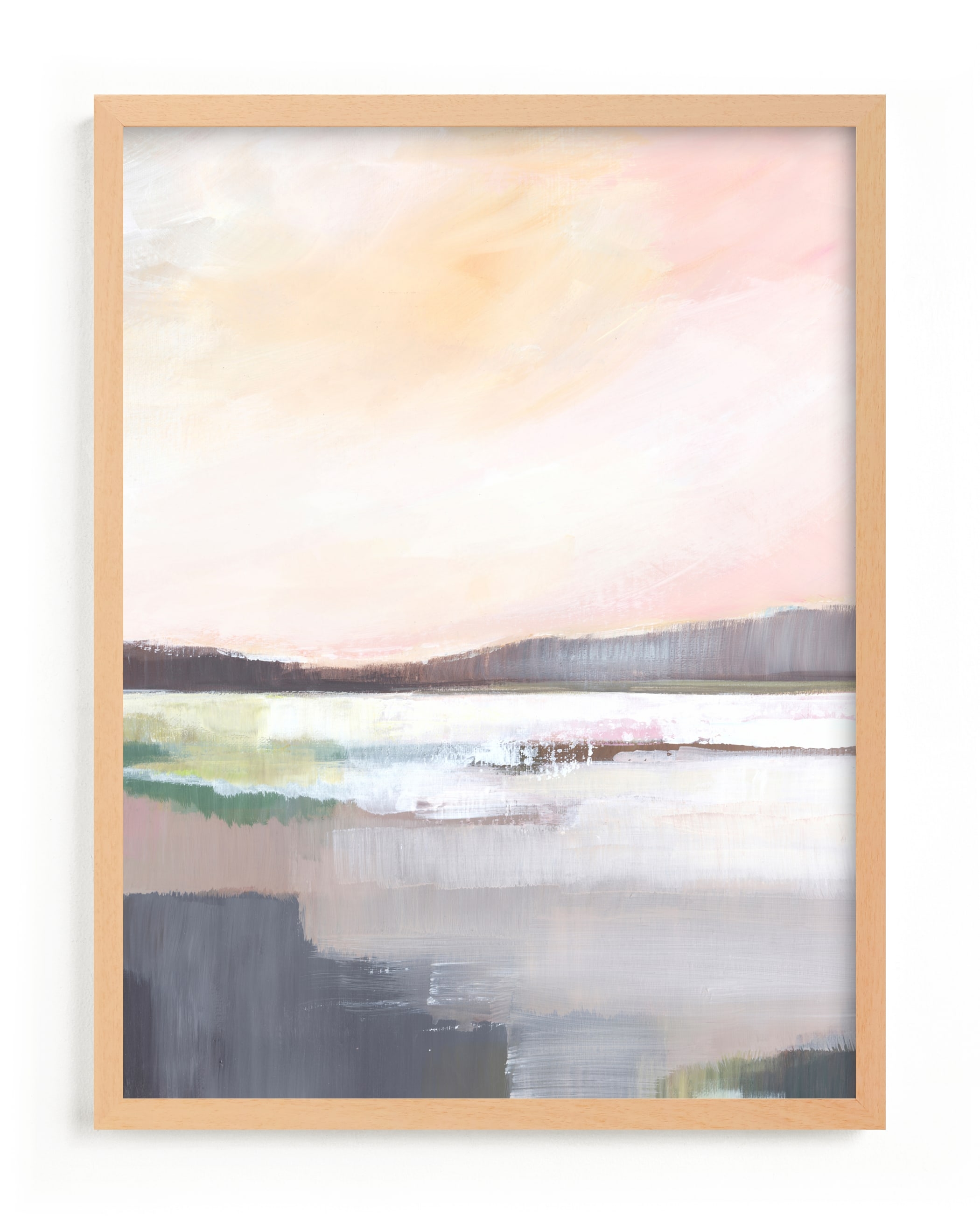 Sunrise In White Open Edition Fine Art Print - Image 0