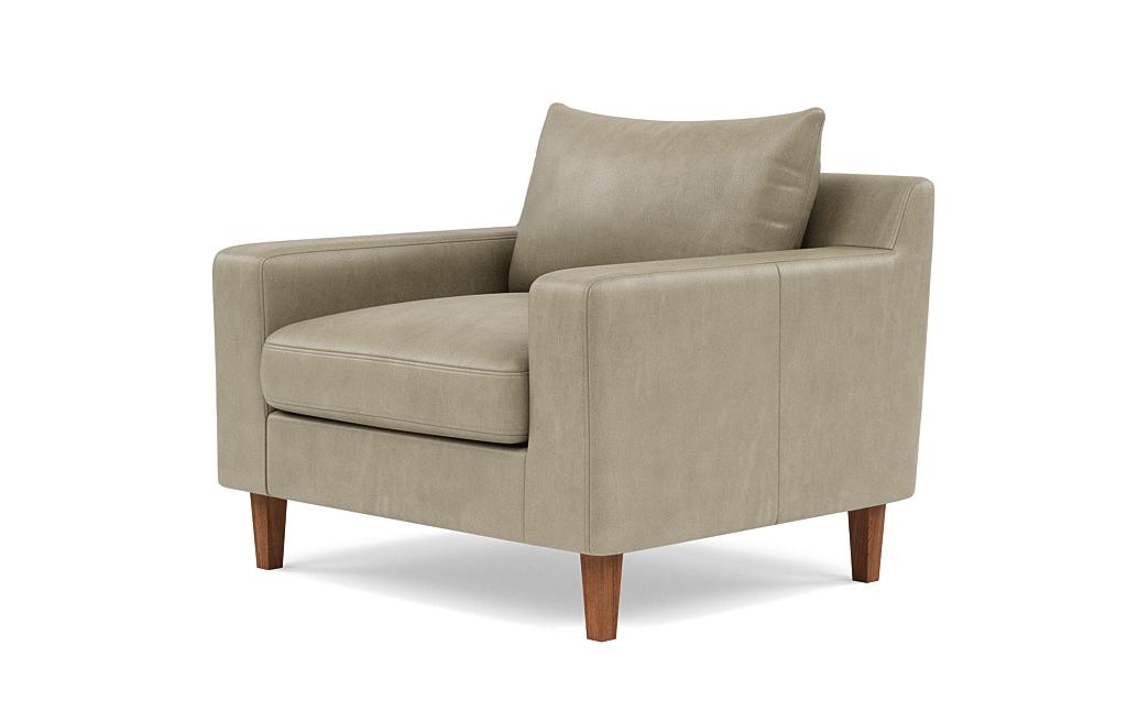 Sloan Leather Accent Chair - Image 2