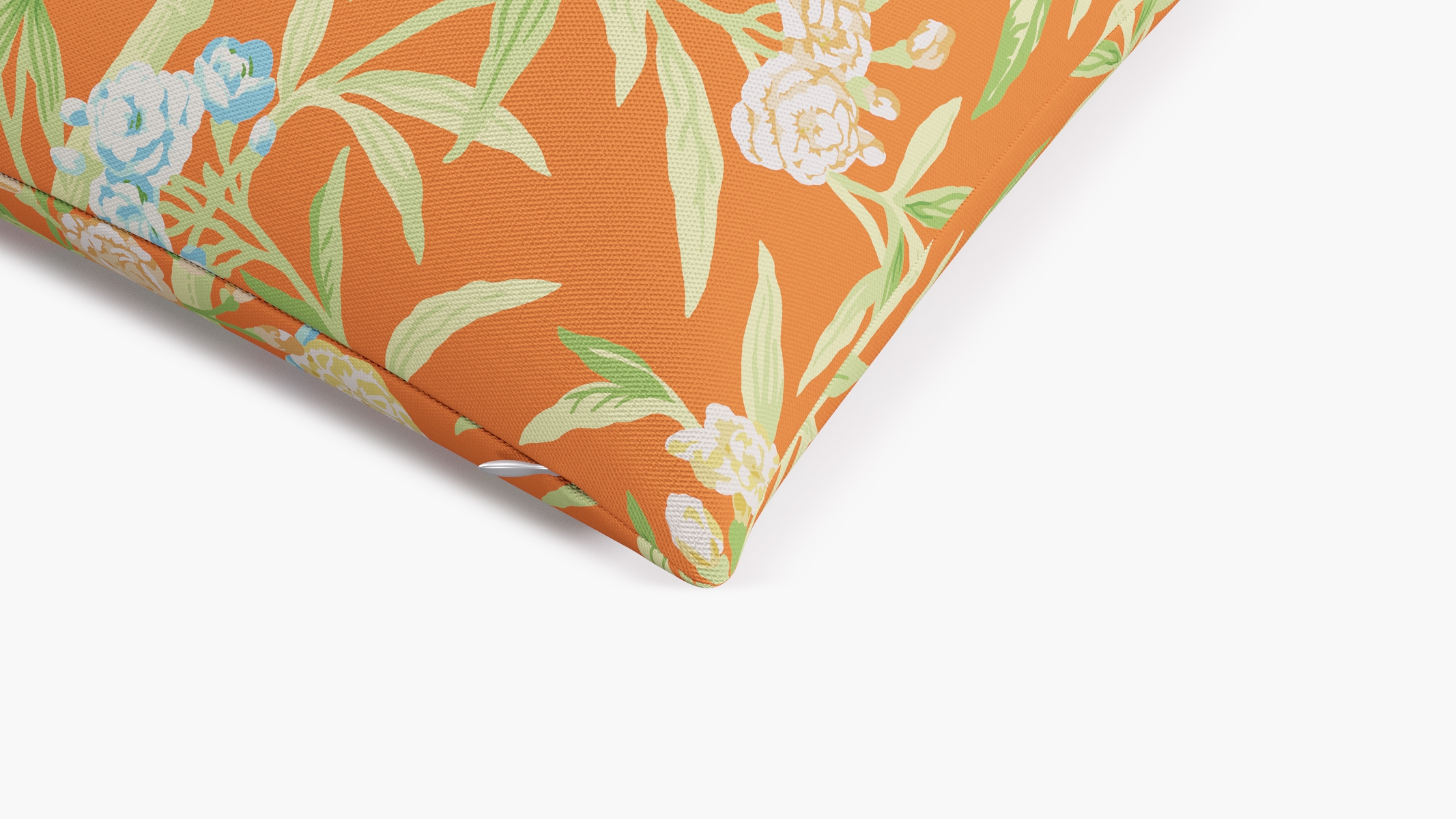 Throw Pillow 20", Mandarin Lanai, 20" x 20" - Image 1