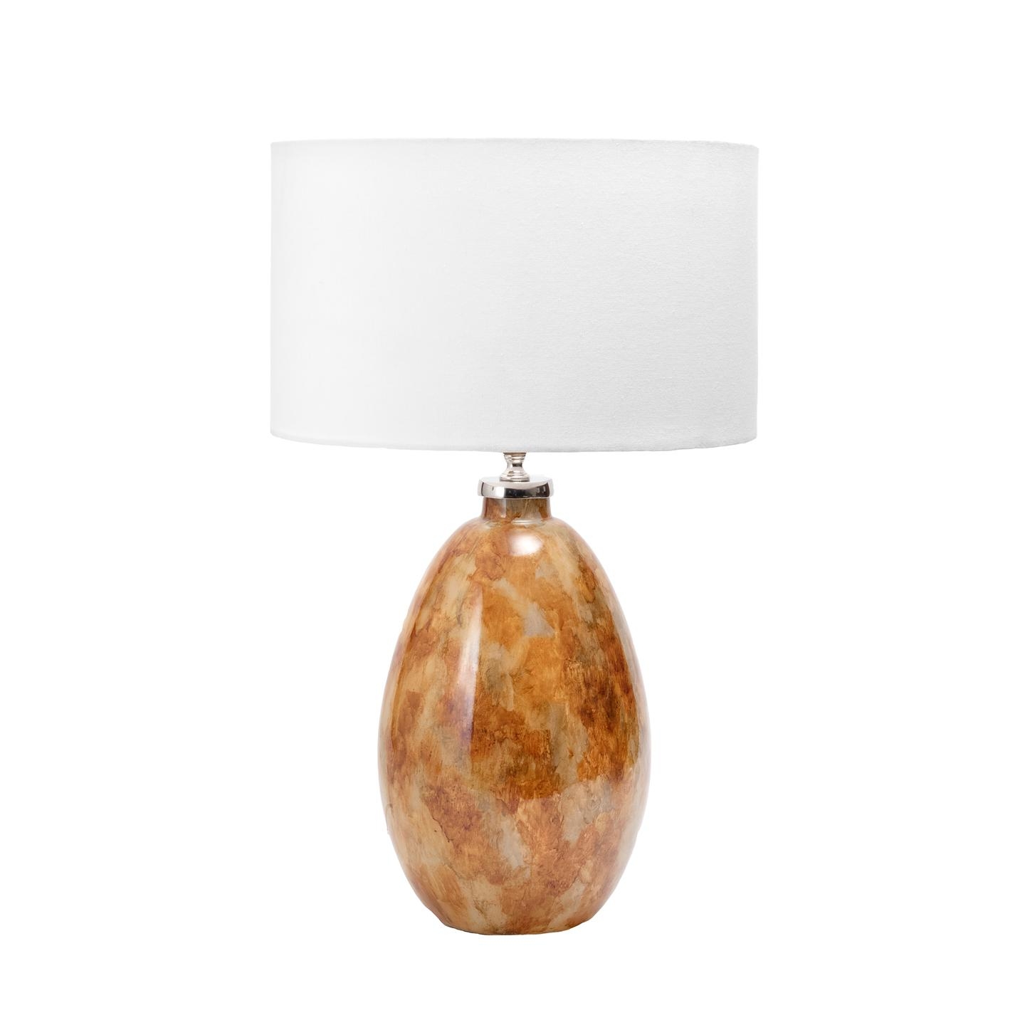 Clifton 22" Glass Table Lamp - Image 2