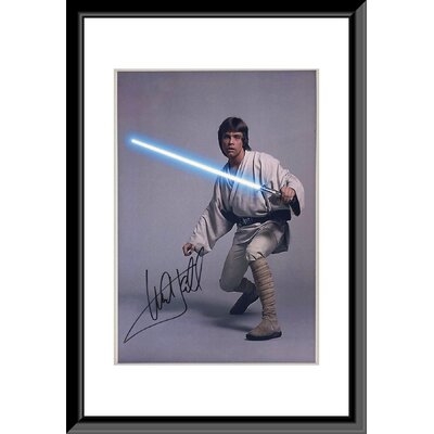 Star Wars Mark Hamill Signed Photo - Image 0