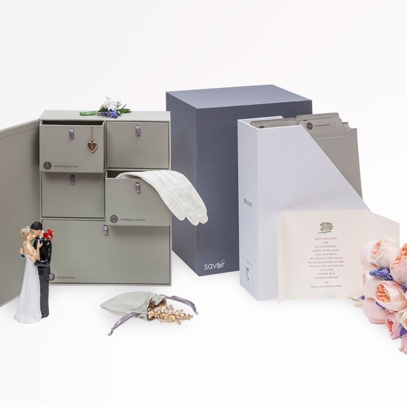 The Deluxe Edition Wedding Keepsake Box - Image 1
