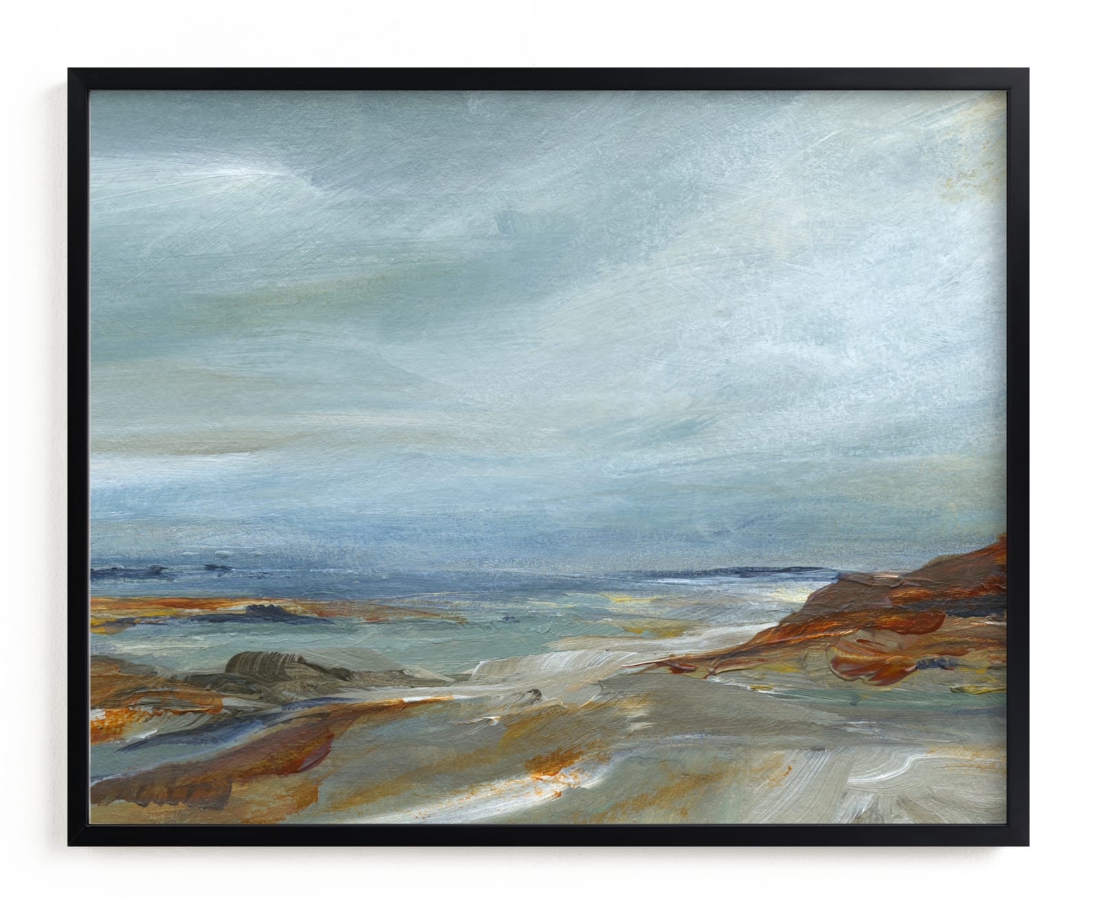 Argyle Shore #2 Limited Edition Fine Art Print 2 - Image 0