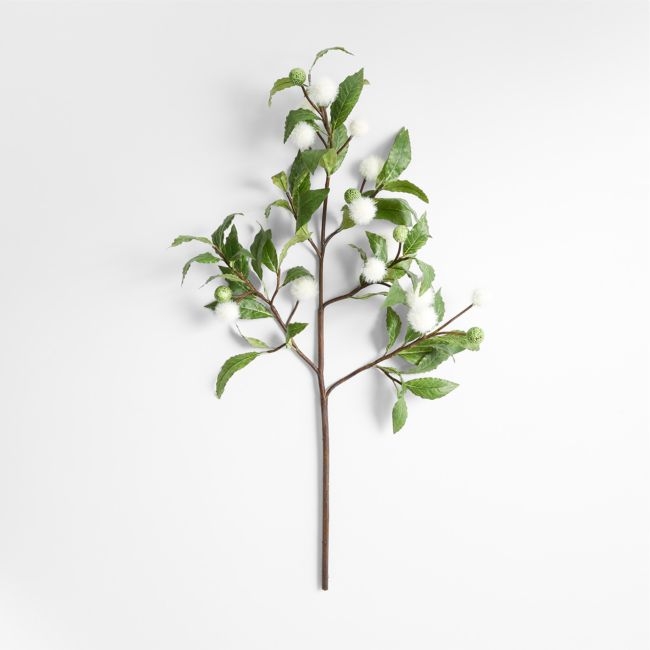 Faux Button Bush Stem 30" - Image 0
