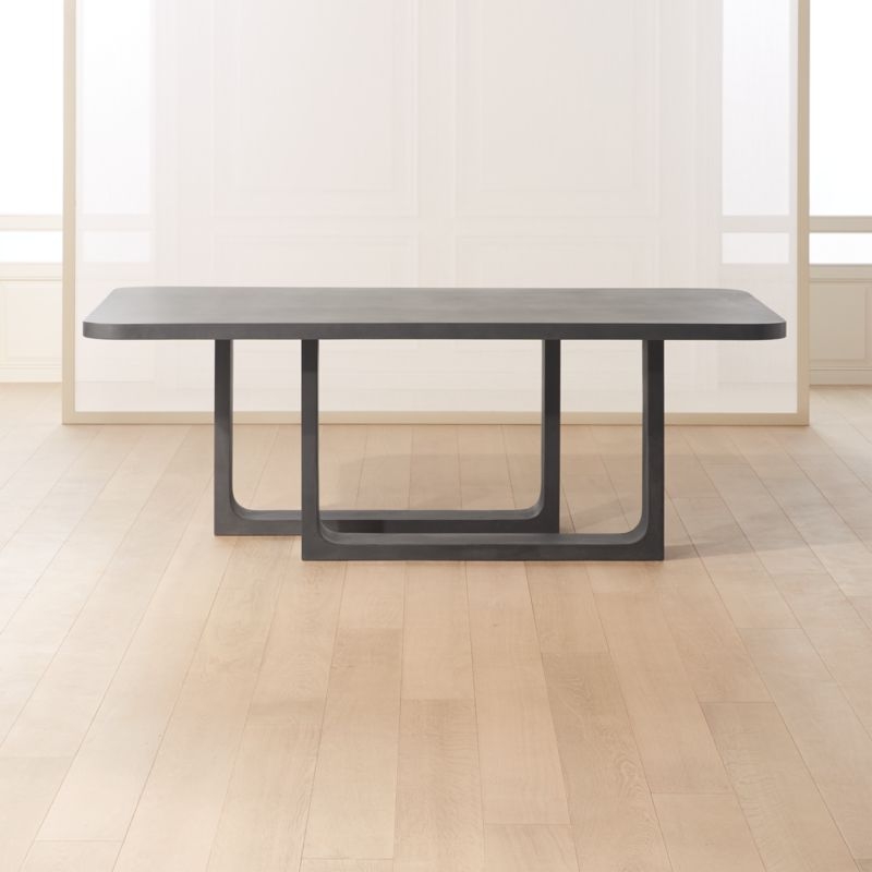 Anywhere Grey Dining Table - Image 1