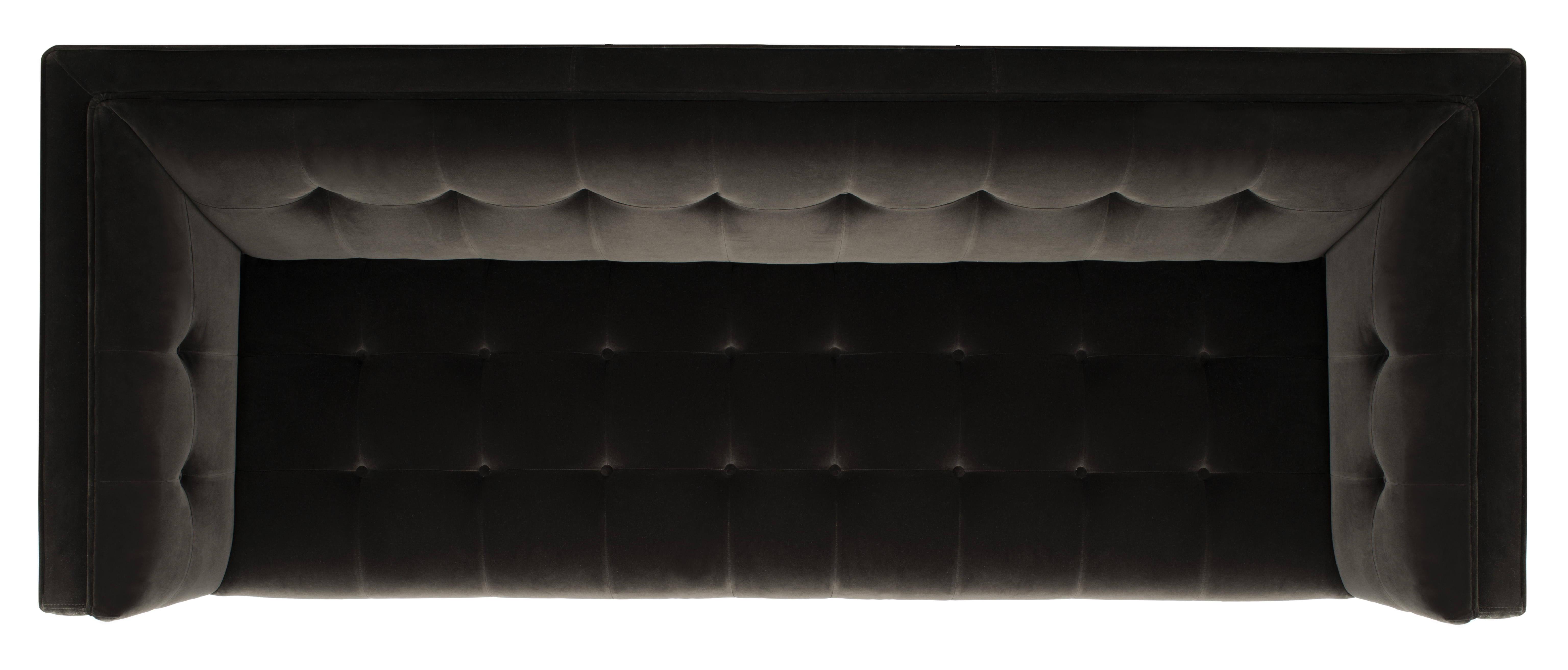 Sienne Tufted Velvet Sofa - Shale - Arlo Home - Image 6