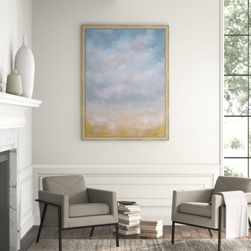 Wendover Art Group Skyscape - Picture Frame Painting - Image 0