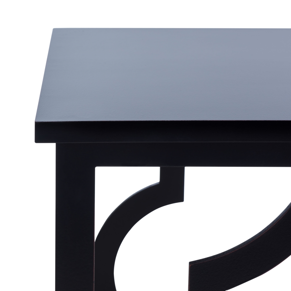 Milo End Table - Black - Safavieh - Image 2