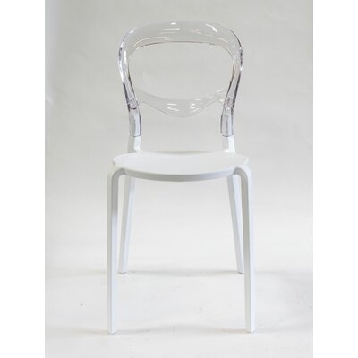 Csp Transparent Minori Dining Chair - Image 0