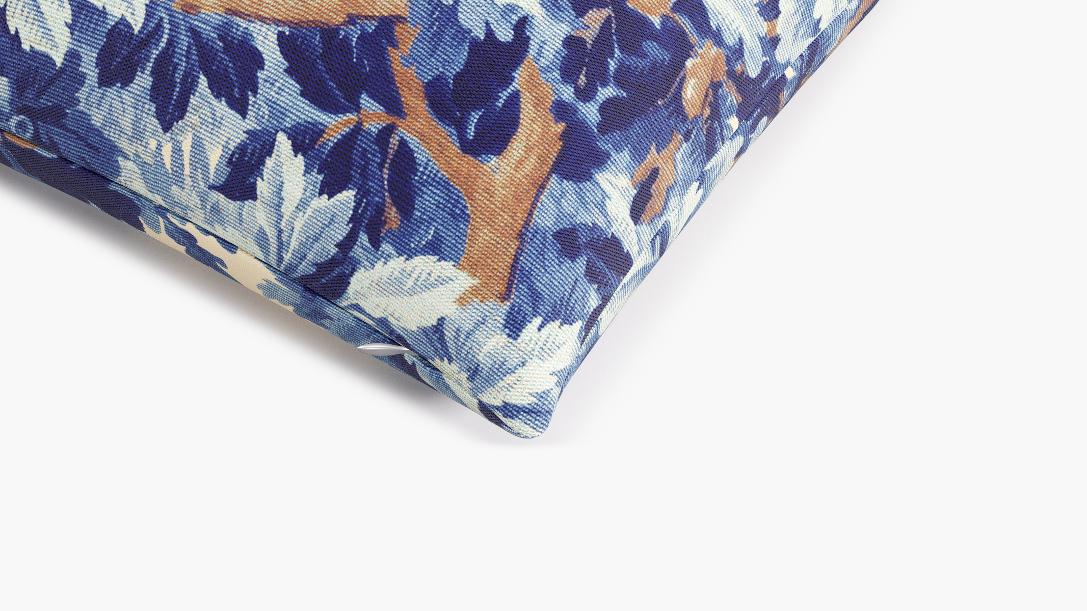 Throw Pillow 20", Limoges Bois De Chene, 20" x 20" - Image 1