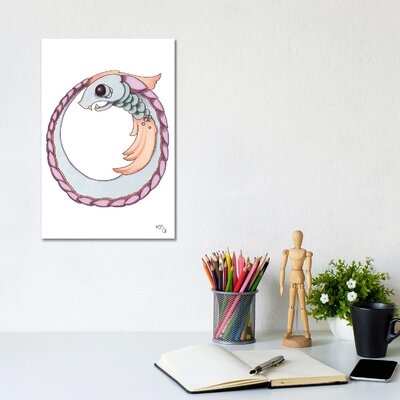 Monster Letter O by Might Fly Art & Illustration - Gallery-Wrapped Canvas Giclée - Image 0