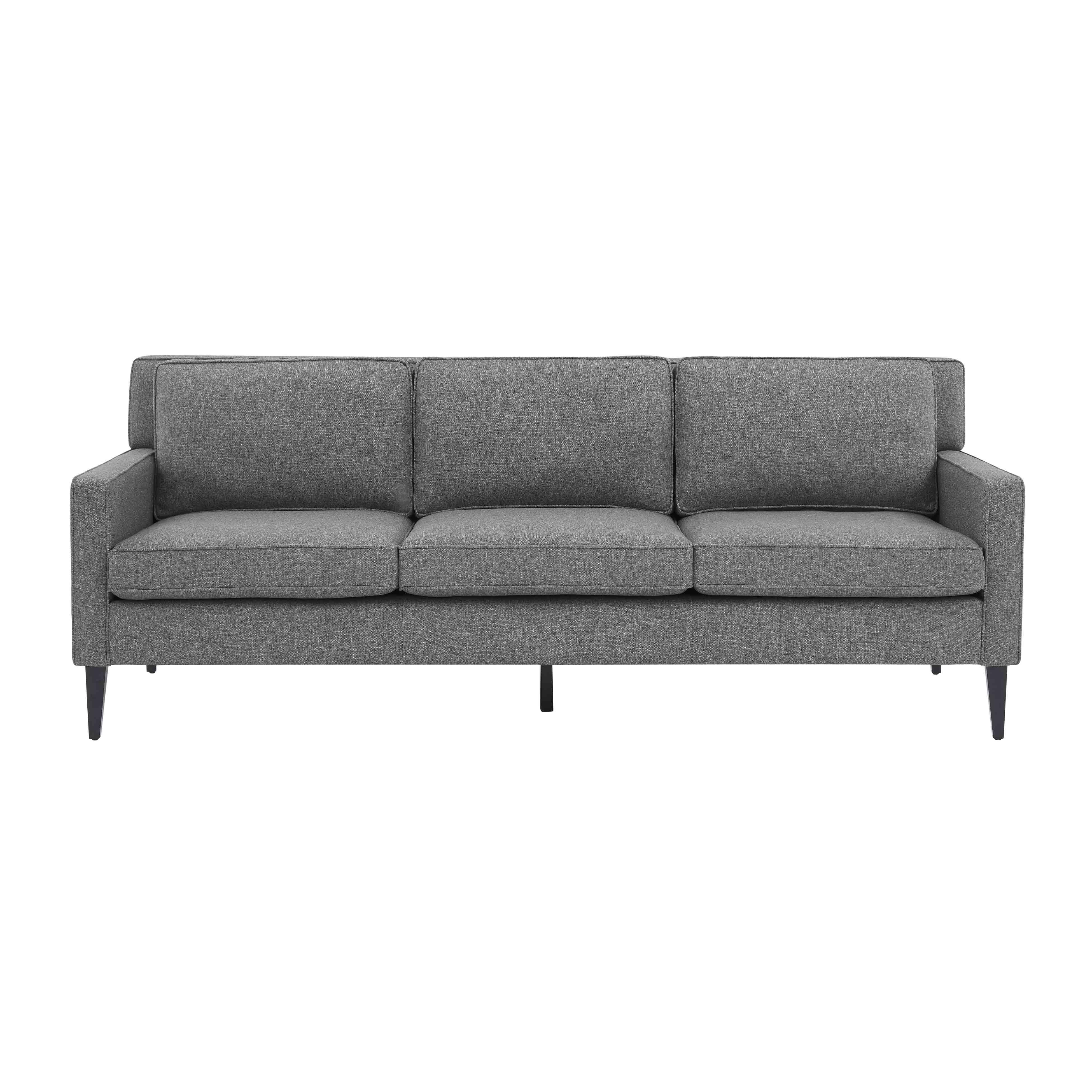 Alivia Gray Sofa - Image 0