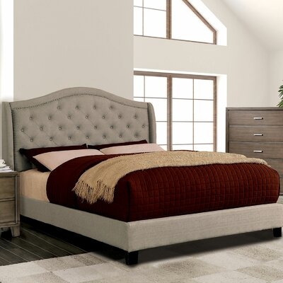 Kevon Upholstered Standard Bed - Image 0