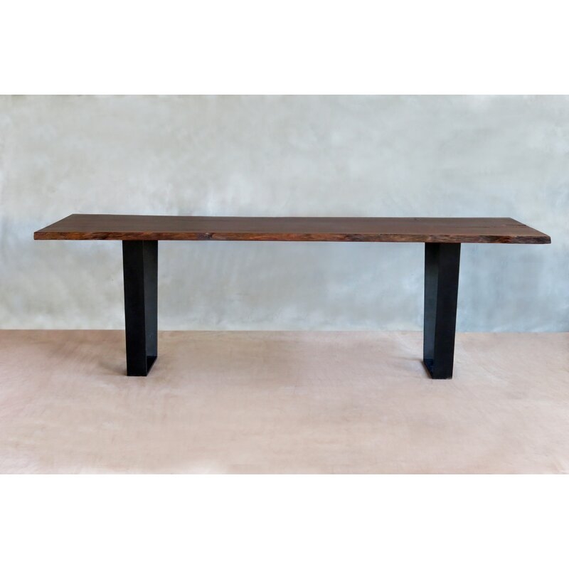 MasayaCo Segovia 44"" Solid Wood Dining Table - Image 0