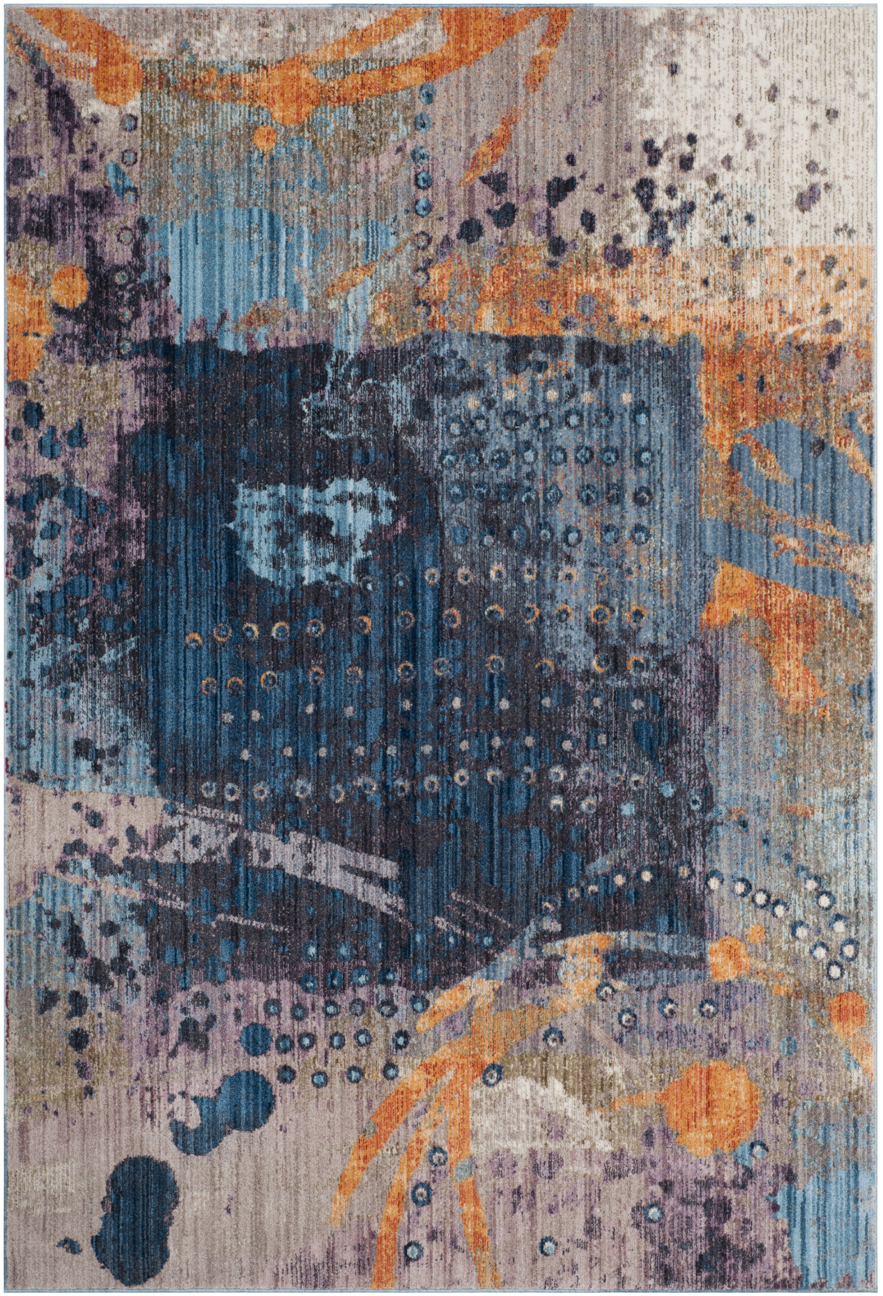 Arlo Home Woven Area Rug, BTL355M, Multi,  3' X 5' - Image 0