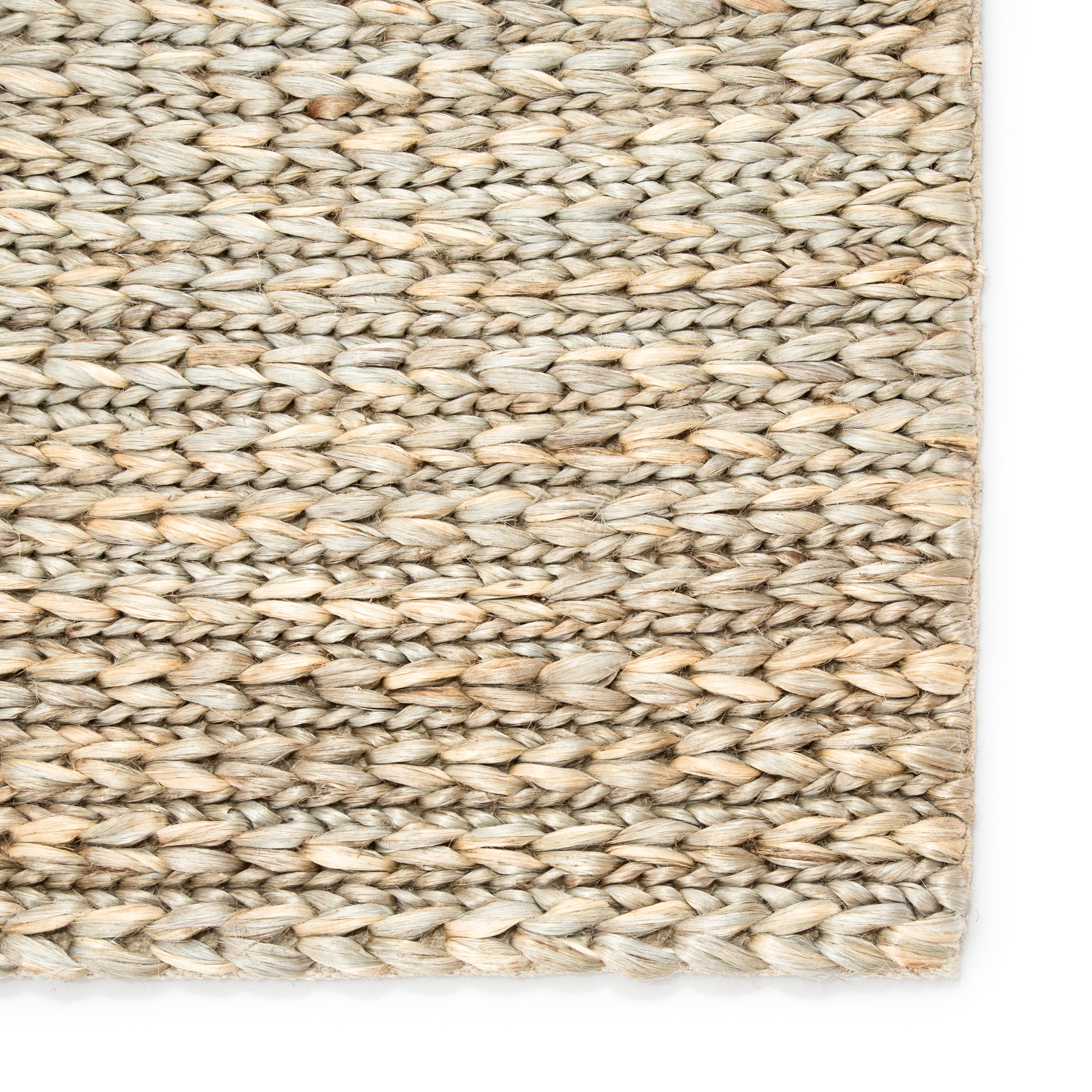Calista Natural Solid Tan/ Greige Area Rug (9'X12') - Image 3