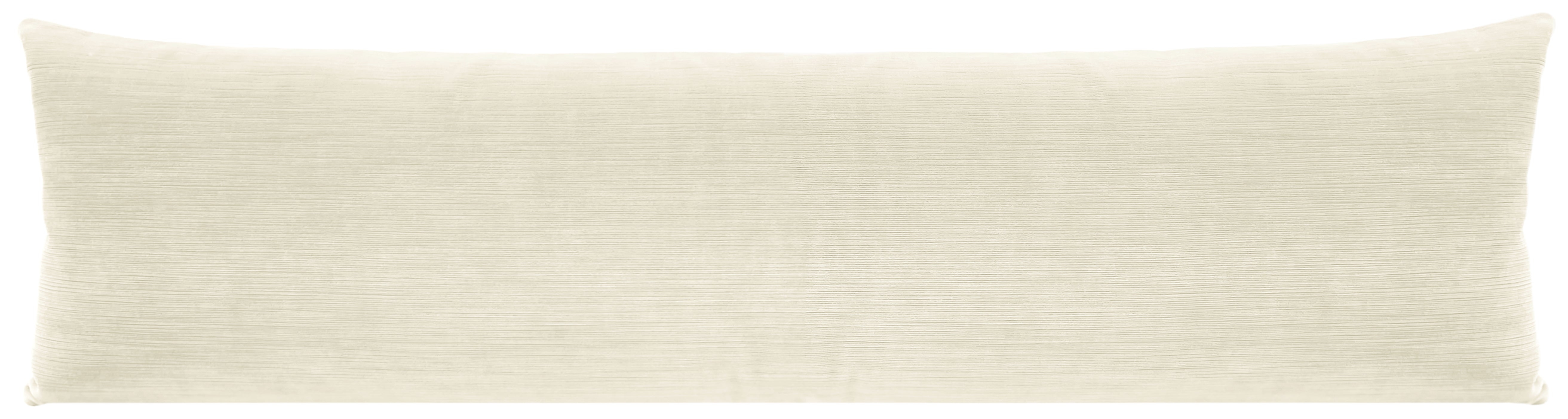 THE XL LUMBAR :: STRIE VELVET // CASHMERE - 14" X 48" - Image 3