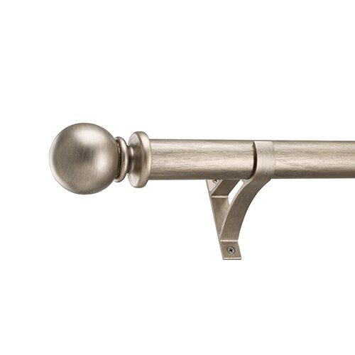 "Duralee Hardware Classic Drapery Single Curtain Rod" - Image 0