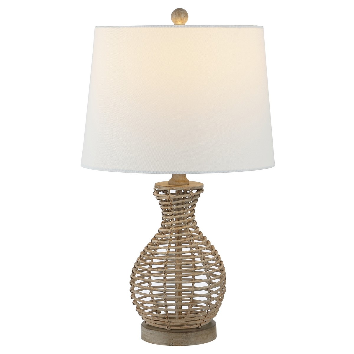 Flora 24" Table Lamp - Natural - Image 3