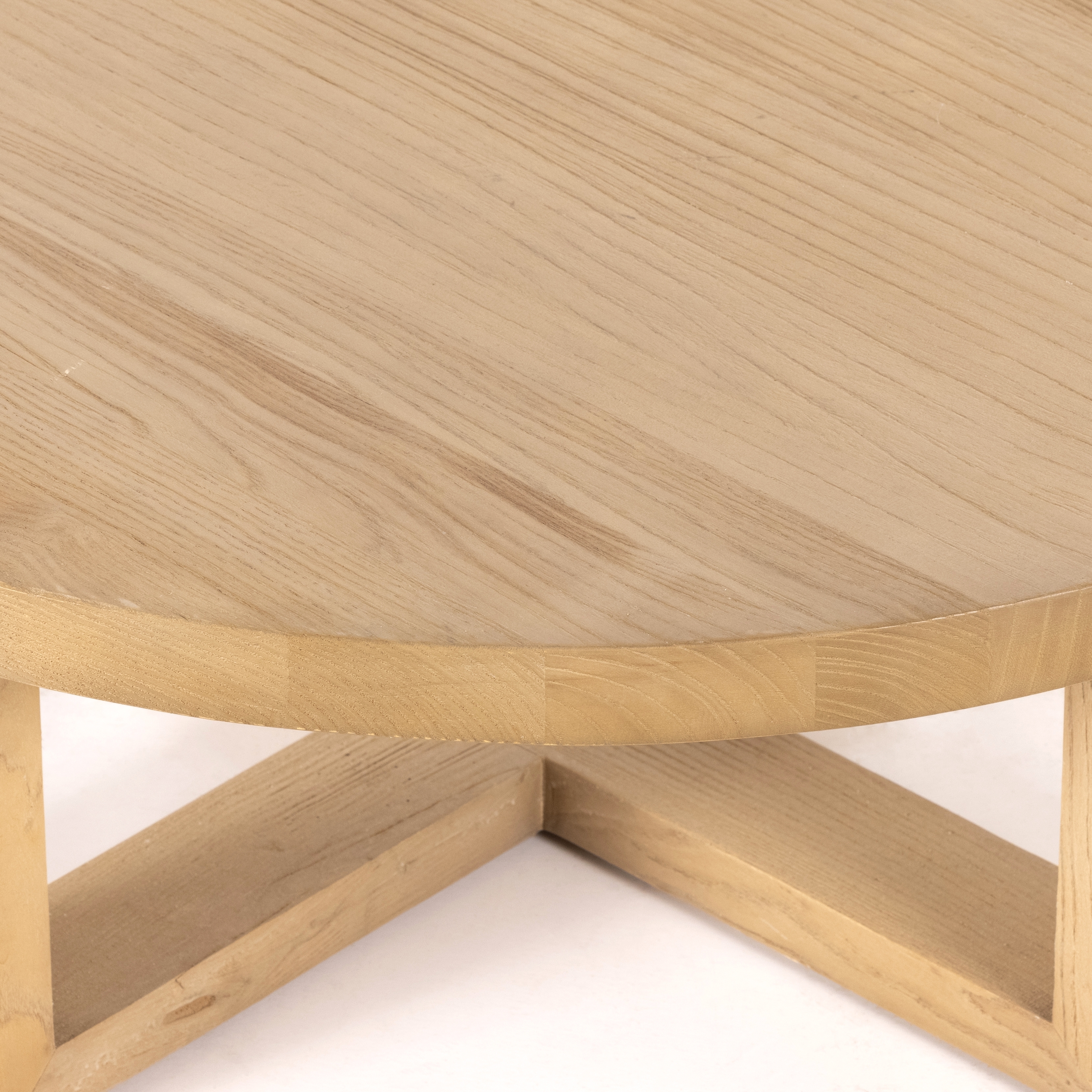 Liad Coffee Table-Natural Nettlewood - Image 8
