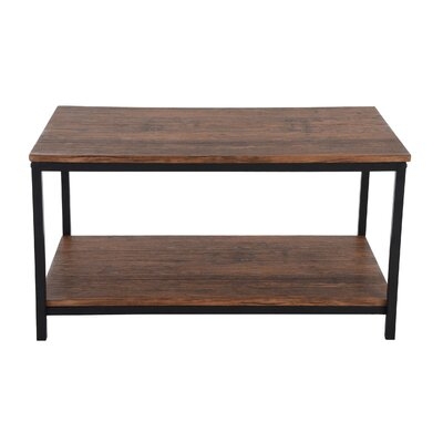 Carlock Coffee Table with Storage - Image 0