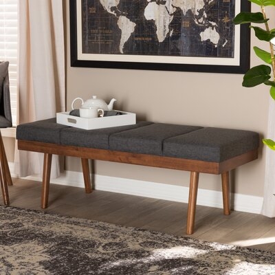Borchardt Upholstered Bench - Image 0