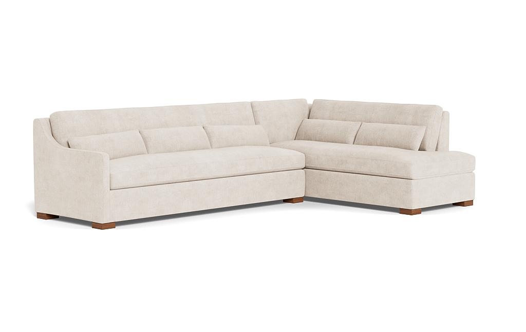 Ella 4-Seat Right Bumper Sectional - Image 1