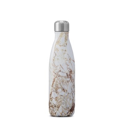 S'well Calacatta Gold 17 Oz Stainless Steel Water Bottle - Image 0