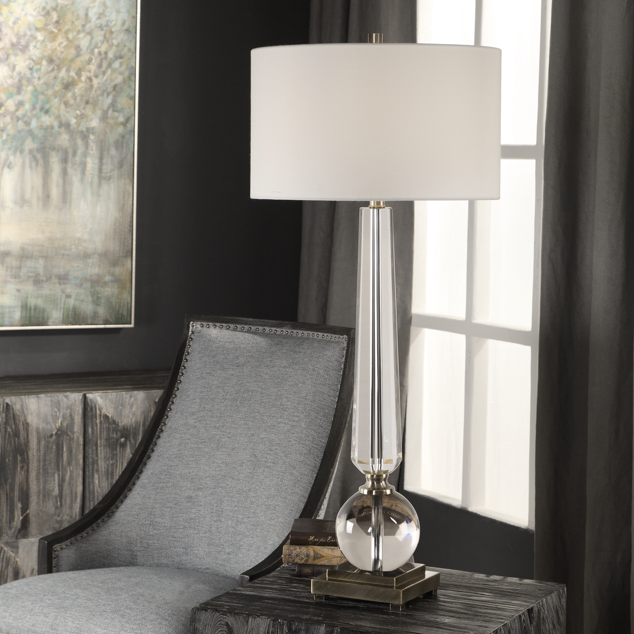 Crista Crystal Lamp - Image 3