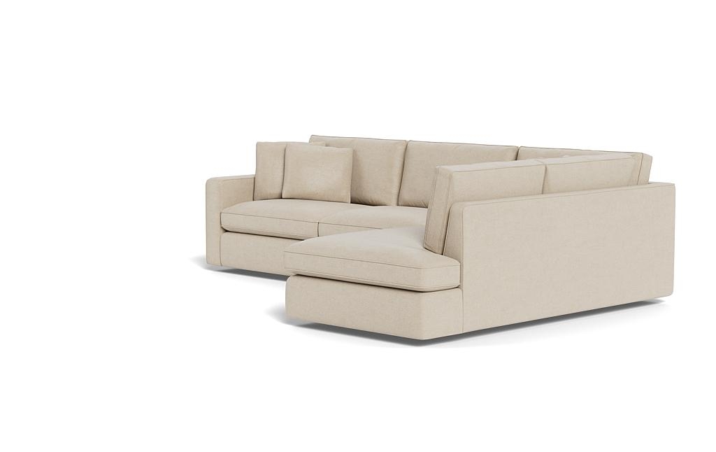 James 3-Seat Right Bumper Sectional - Image 2