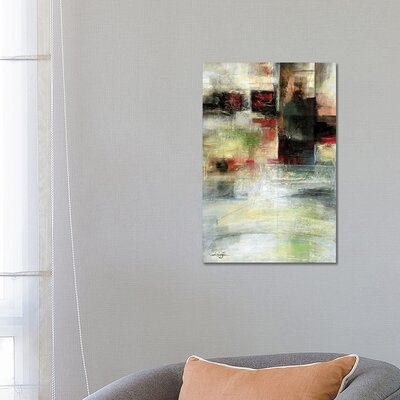 Poetic Connections by Kathy Morton Stanion - Wrapped Canvas Painting - Image 0