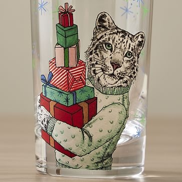 Dapper Animal Juice Glass, Owl, Each - Image 3