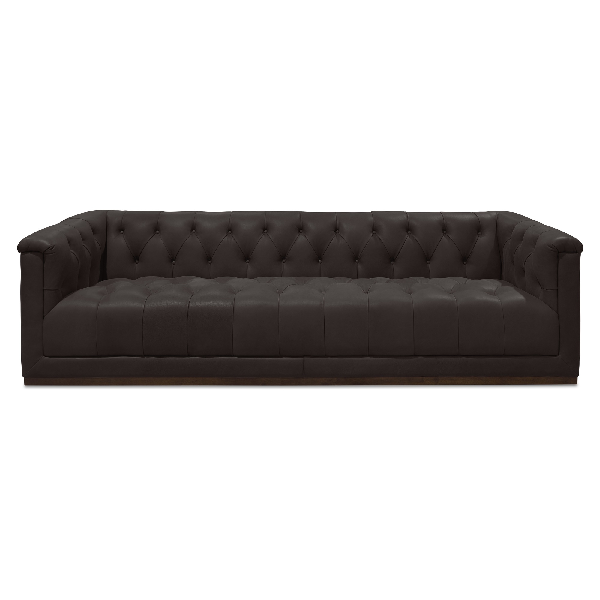 Jervis Sofa Deep Brown - Image 0