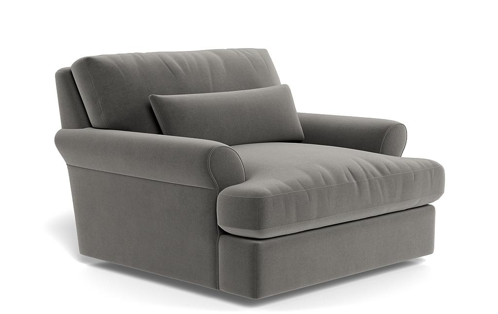 Maxwell Swivel Chair by Apartment Therapy - Image 1