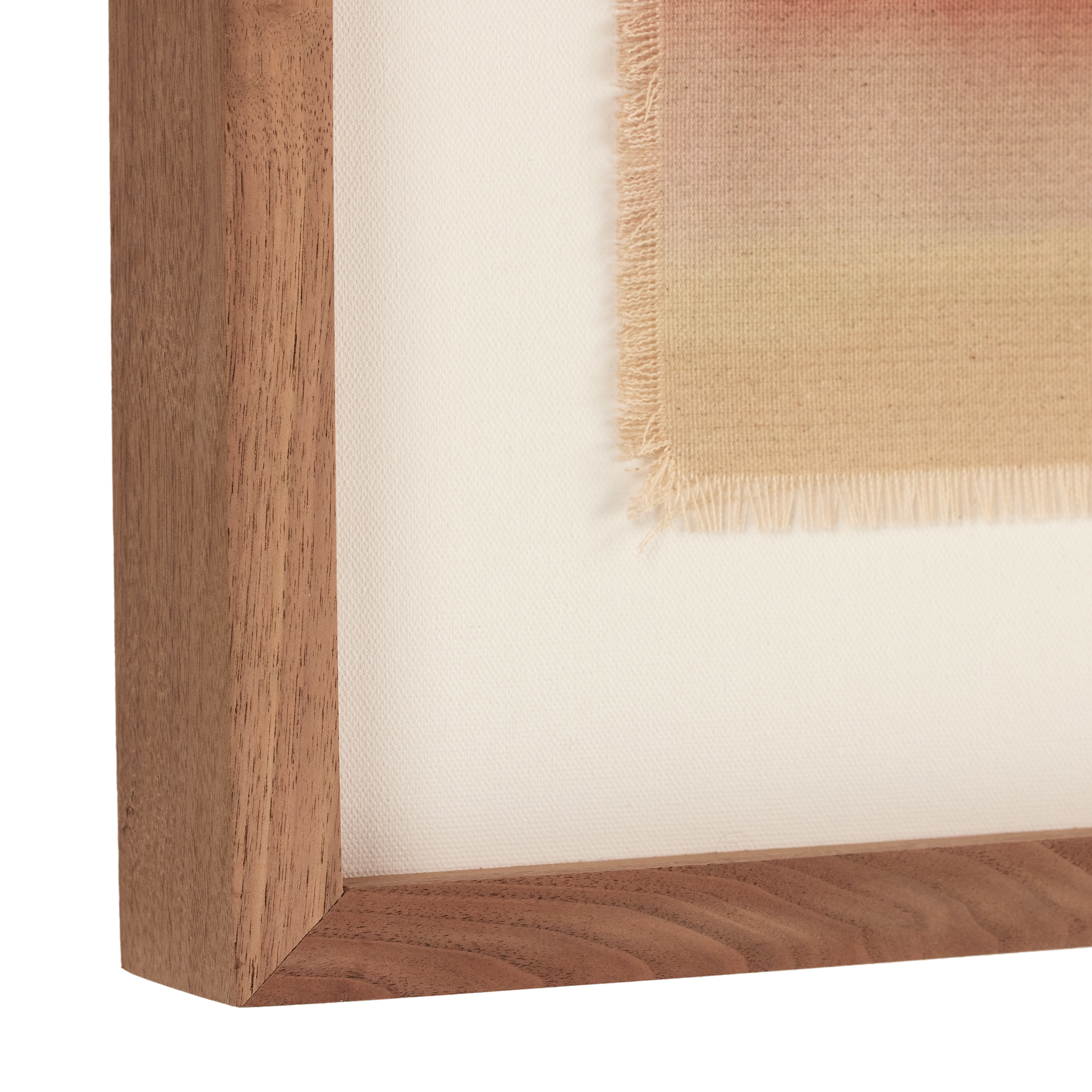 Abstract Ombre 19 by Roseanne Kenny - Rustic 2.5 Walnut - Image 5