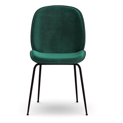 Mcwhorter Velvet Upholstered Side Chair - Image 0