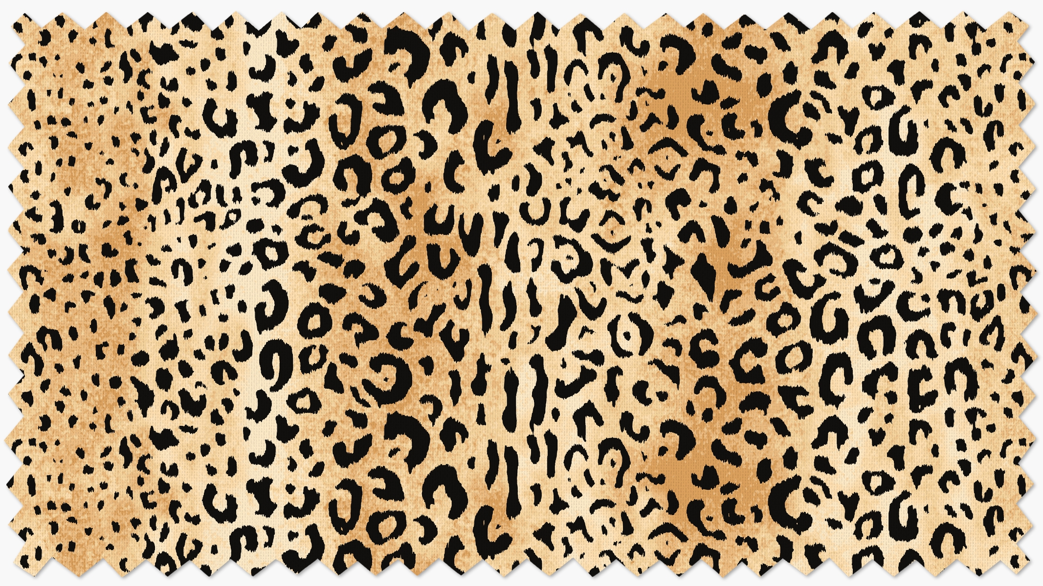 Printed Cotton Fabric By The Yard, Leopard - Image 0