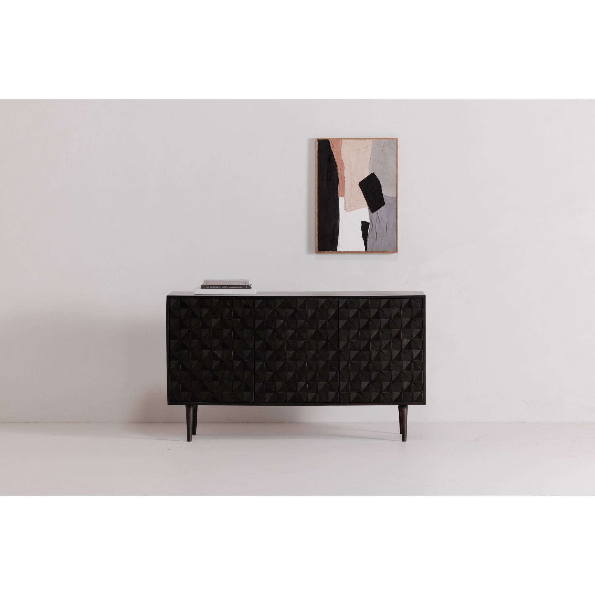 Moda 1 Framed Painting - Image 4