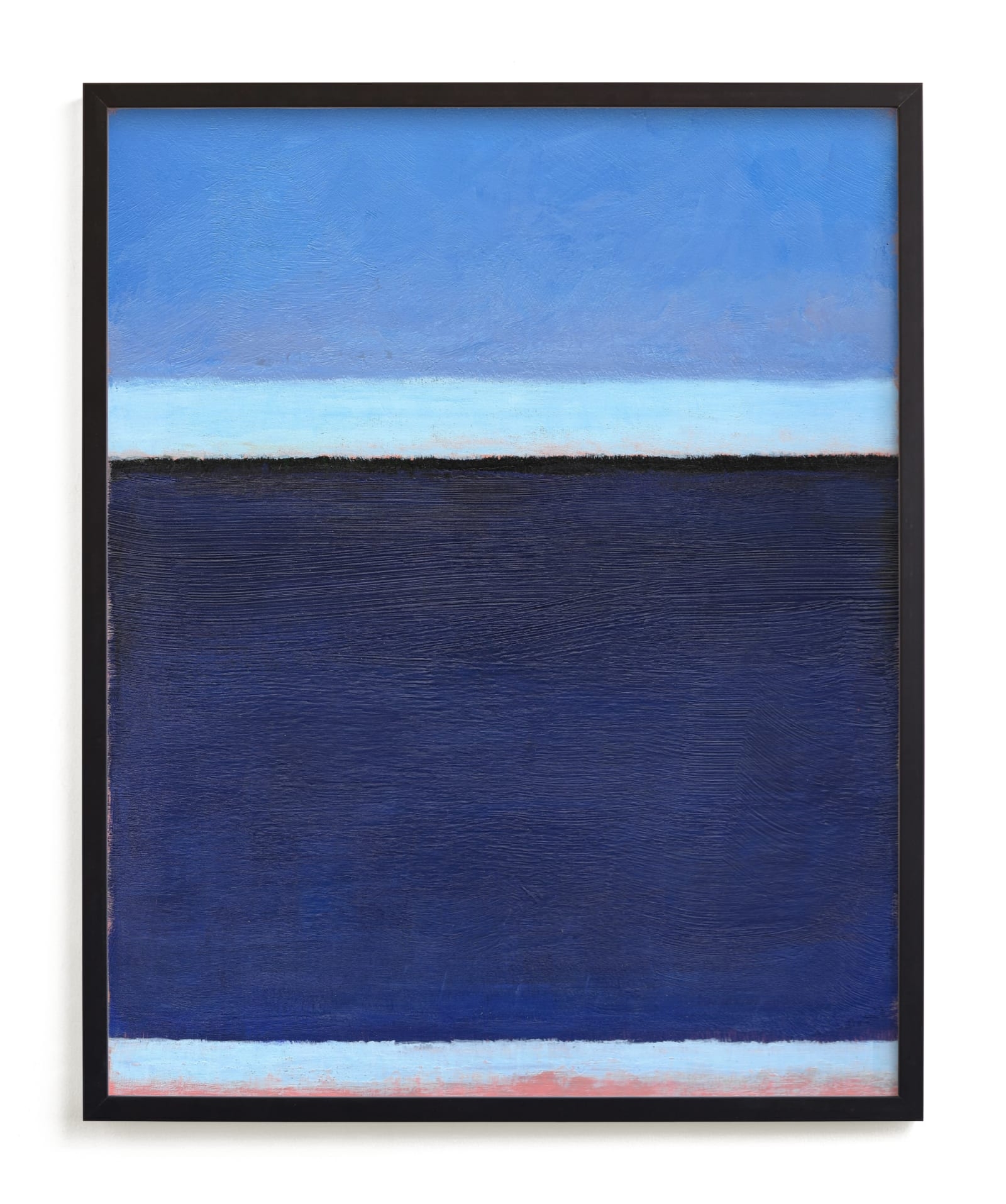 Deep Blue Bay Limited Edition Fine Art Print 2 - Image 0