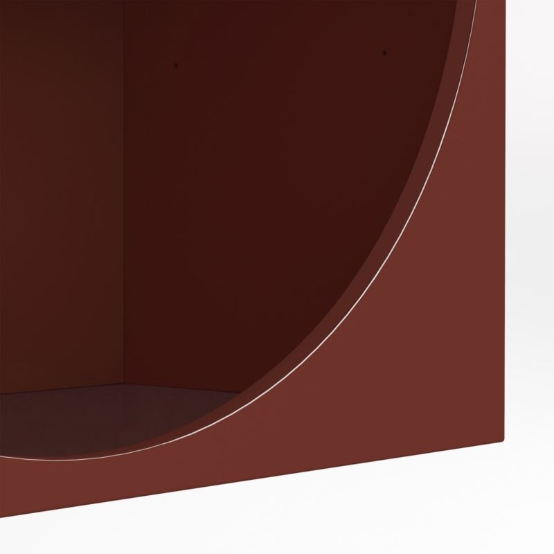 Twiggy Modular Glossy Deep Red Kids Bookcase - Image 3