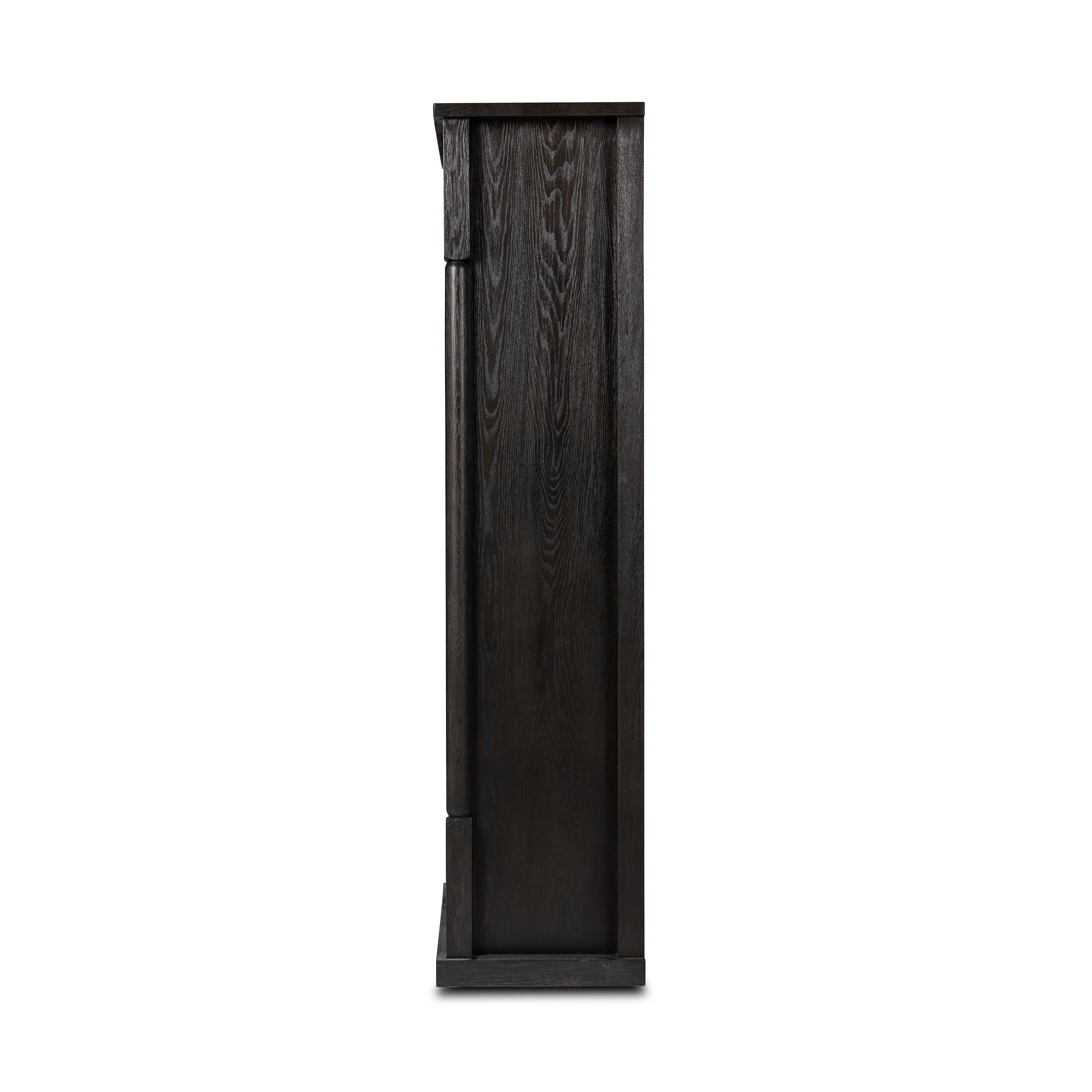 Concord Cabinet-Charcoal Oak Veneer - Image 6