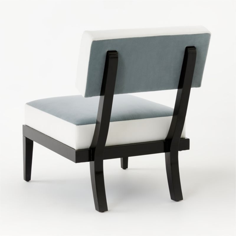 Otello Grey and White Chair - Image 4