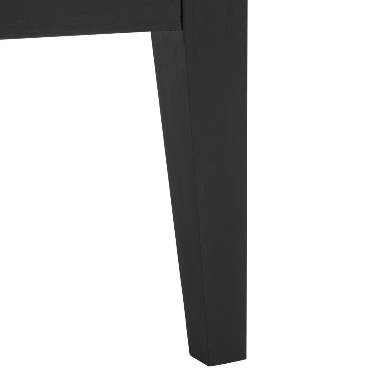 Sondra 6 Drawer Dresser - Black/Gold - Image 5