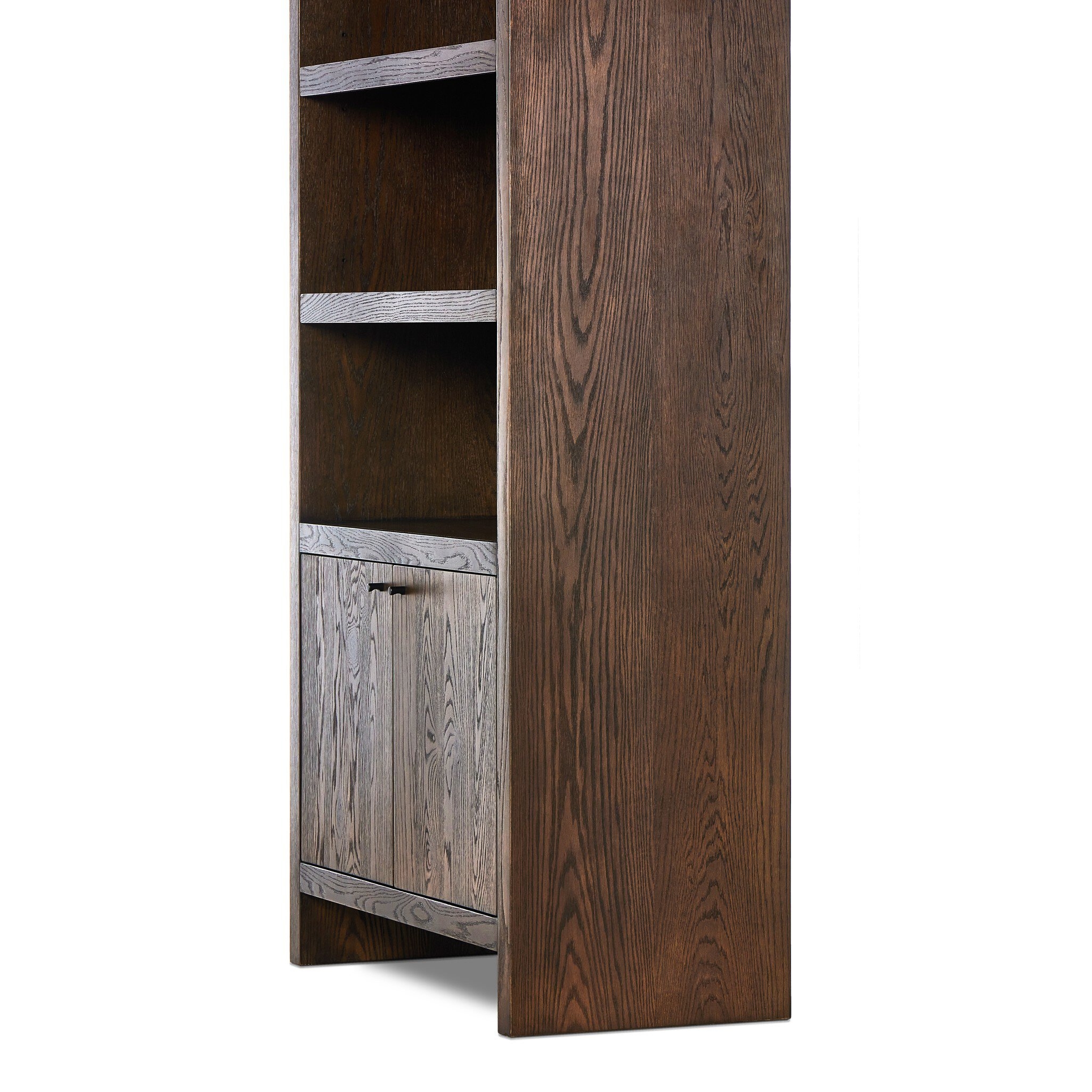 Torrington Bookcase - Umber Oak Veneer - Image 6